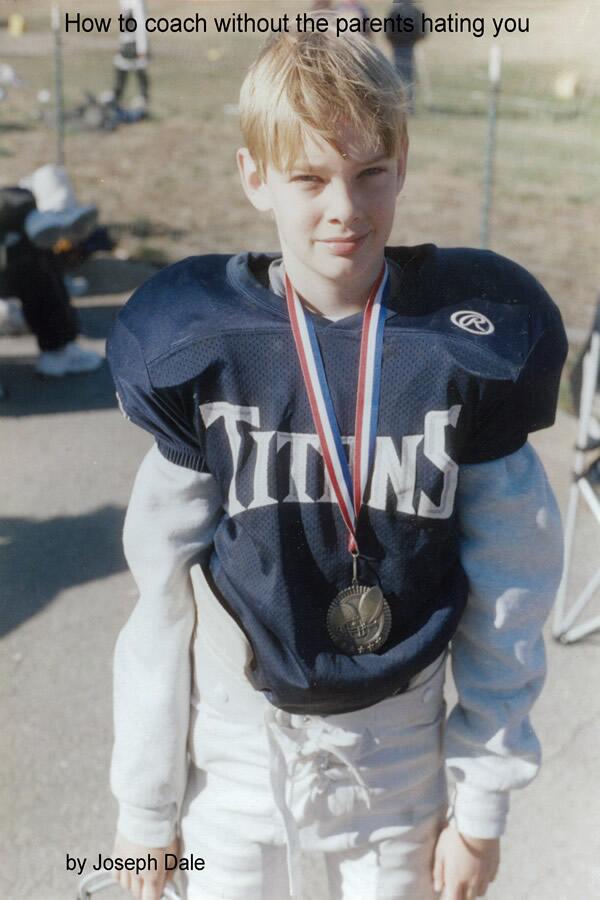 jdfrost34's tweet photo. How to Coach without the Parents hating you. http://t.co/ZOvL73x2Mt
