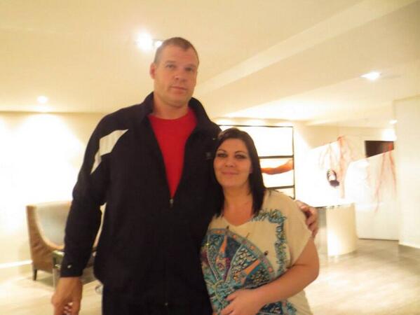SamToscanoSoler's tweet image. #MemoryOf2013 @KaneWWE and i