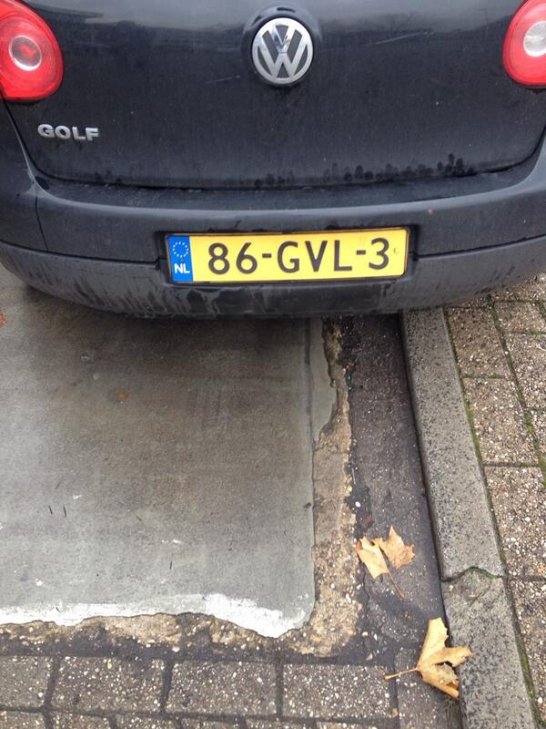 marksbosma's tweet image. Hoe zit het met de kracht van Twitter?? Tussen 18.00 en 19.30 is mijn auto gestolen, voor de deur, in Utrecht 86GVL3