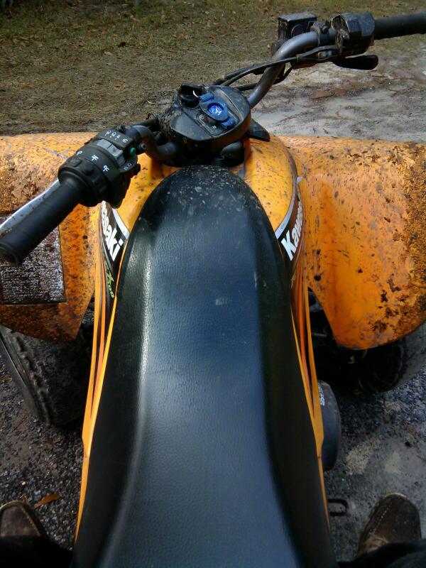 JrBoyTosa's tweet image. Just got out the mud!!  #GoingBackIn