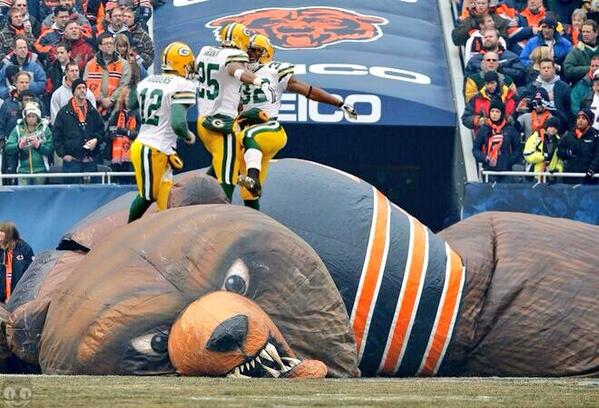 WINsconsin02631's tweet image. "Bear Down" #gopackgo