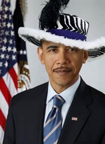 bjoersagaard's tweet image. Big pimpin' in tha White House