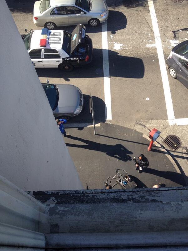 traceykthompson's tweet photo. Looks like it was just full of clothes cc @uppityfag @hayeswire http://t.co/ObQWFU835r
