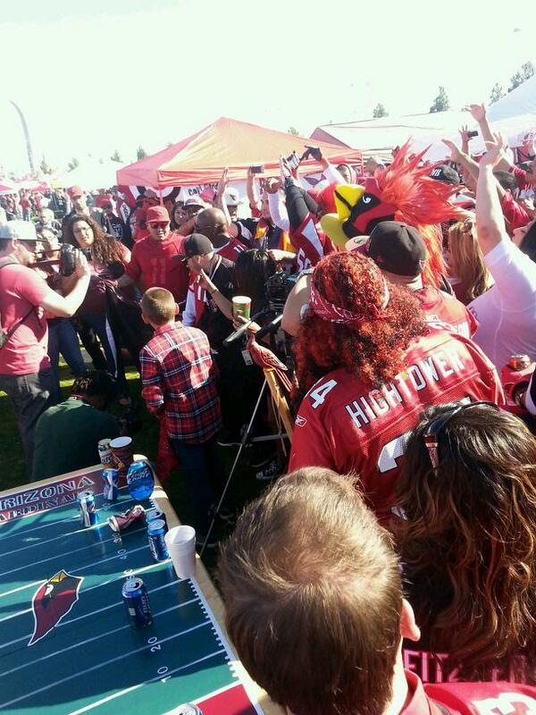 RedRiseAz's tweet image. Cardinal city baby!  #azcardinals #birdgang #redrise #nfl