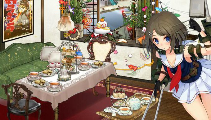 今日また何か描いてうpします 