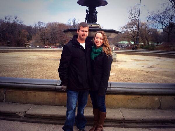AndrUV7's tweet photo. Right before proposing to my love. #centralpark #hadnoclue #surprised http://t.co/ArU3N74vzg