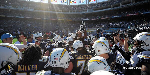 chargers's tweet image. Thank you @Bengals and @NYJets! It's in our hands now. #letsdothis #KCvsSD