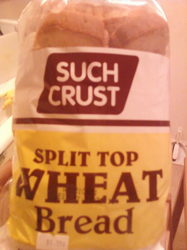 TeenDoge's tweet photo. Wow. Mi Kinda Bread. Such Wheat.  http://t.co/ZLJkX6oM8f   @TeenDoge #TeenDoge #ShibeSandwich #WowLunch http://t.co/MmIaj3SaAg