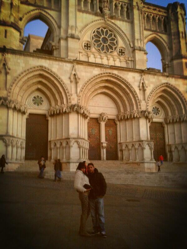 En #cueeencaa en el karii...