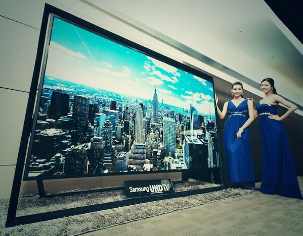 Samsung finally did it! You get the TV and the girls for 40k!