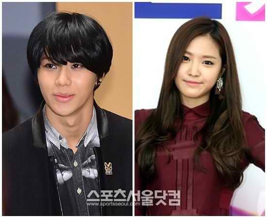 taemin and naeun we got married