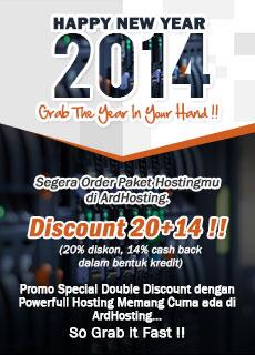 ardhosting's tweet photo. Promo 2014 ... Hayoo buruan ... Diskon 20% + 14% cash back hanya di http://t.co/FY7nlYCYN6 http://t.co/3McvdVzshr