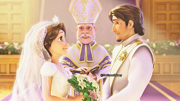 TusFrasesDisney's tweet photo. Llevo toda la vida esperando este día... Ahora por suerte, siempre estaremos juntos. #Enredados http://t.co/AqLK13JAVr