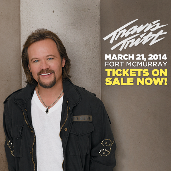 RockinRiverProd's tweet photo. Country music star Travis Tritt will be rockin’ the Casman Centre on March 21st in Fort Mac! http://t.co/VqaQ6gRcA0 http://t.co/oGzUYb0hgP