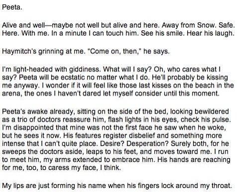 cerysowen's tweet image. When people haven&apos;t read the books and this happens, be confused at fuck when it comes to mockingjay #plotwist 😏