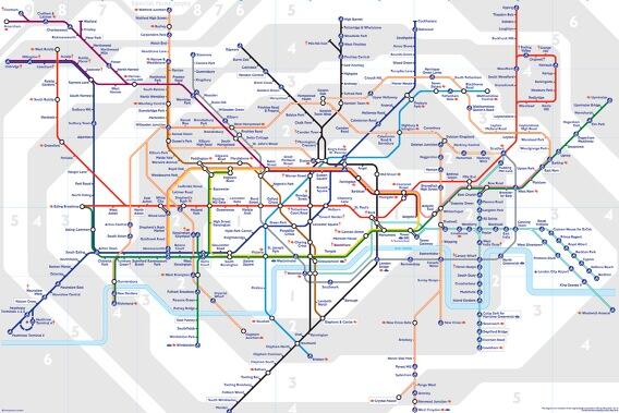 د م جميل زهير كتبي On Twitter خريطة شبكة قطارات لندن تحت الأرض
