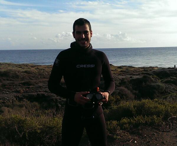 Intercoles14's tweet photo. Con ganitas de capuzarme http://t.co/GUxdvoxE4y