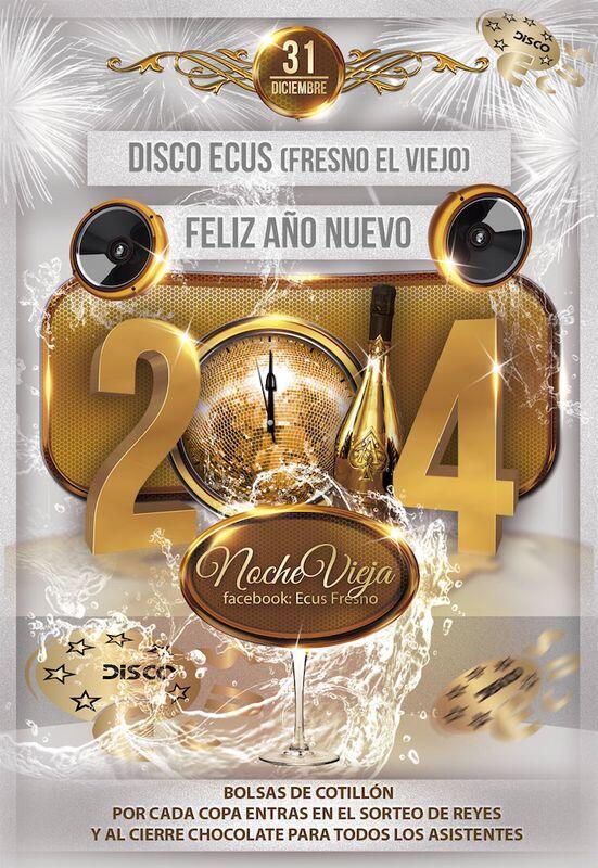EcusFresno's tweet photo. CELEBRA LA NOCHE DE FIN DE AÑO EN DISCOTECA ECUS MARTES 31 DE DICIEMBRE 23:59LA MEJOR NOCHEVIEJA EN SALA @EcusFresno http://t.co/EOuIgNsh8f