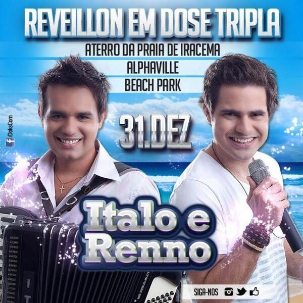 MychelleFa's tweet photo. Fim de ano em dose tripla!Aterro da Praia de Iracema,Alphaville e Beach Park.Vai ser 3 vezes mais TOP! @italoerenno http://t.co/lvrehu42ba