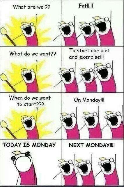 lagiada986's tweet photo. Tipico! #dieta #monday http://t.co/LR44h6F4NK