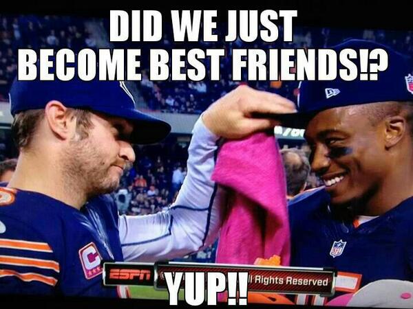 DrunkCutler's tweet photo. Cutty - Marshall connection!!!!! http://t.co/qis2LhowfH