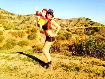 Hiking with my boy @salvajemonroy Beautiful day in Los Angeles:-) 😊🐵🌝 http://t.co/OjfqQVQeg0<a class="tags" target="_blank" title="On Twitter" href="/?out=eyJ0eXAiOiJKV1QiLCJhbGciOiJIUzUxMiJ9.eyJpYXQiOjE3MjMzMjg2MDMsImlzcyI6InR3cG9ybnN0YXJzLmNvbSIsIm5iZiI6MTcyMzMyODYwMywiZXhwIjoxNzU0ODY0NjAzLCJyZWRpcmVjdF91cmwiOiJodHRwczovL3R3aXR0ZXIuY29tL3NhbHZhamVtb25yb3kifQ.mKDdh0um-bBJe1YLowdQBeoBw0keQLgRTdz-Vrh4ZoQXVsIa0saFYSl8KHFTE72KC2h2Z3wzHLGxz4tkxUFqeg">@salvajemonroy</a>