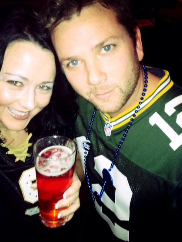 TrinaLeigh77's tweet image. I've missed watching #NFL with this guy! Reunited &amp;amp; it feels so good!  #twitterlessRob