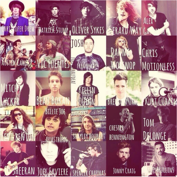 Retweet this if you see your idol on here :)