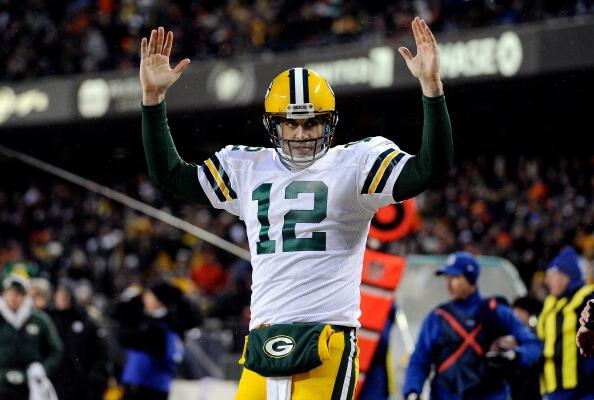 ESPNNFL's tweet photo. The Green Bay Packers --- NFC North Division Champions!! http://t.co/XdvrCofFPS