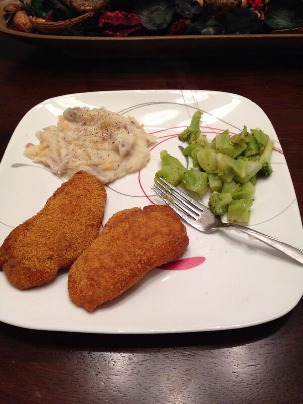 mattduffey's tweet photo. Dinner complete. http://t.co/XSurMgJEOA