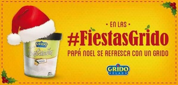 GridoQuilmes's tweet photo. No te quedes sin tu postre este 31 te esperamos! http://t.co/U59Edx4Gey