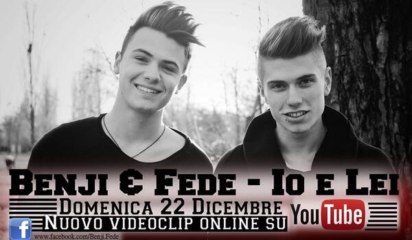Benji_Fede's tweet photo. Che ne pensate di "Io e Lei"? :) http://t.co/FJp2Je02UY