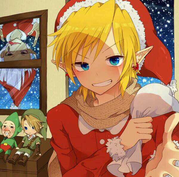 Link_Toon_'s tweet image. Have a Happy New Years