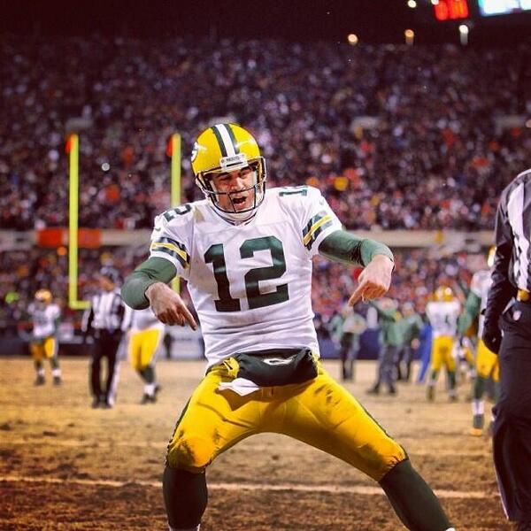 ESPNMilwaukee's tweet photo. New favorite photo for Packers fans? http://t.co/XoMmMBHLVr