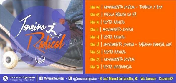 Não dá pra perder...