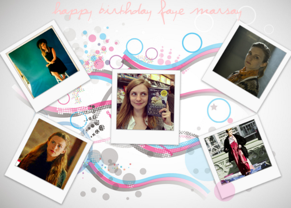 FayeMarsayUK's tweet photo. @FayeMarsay I made this for you ... (pretty bad I know but happy birthday anyway) http://t.co/NhYmViZ04b
