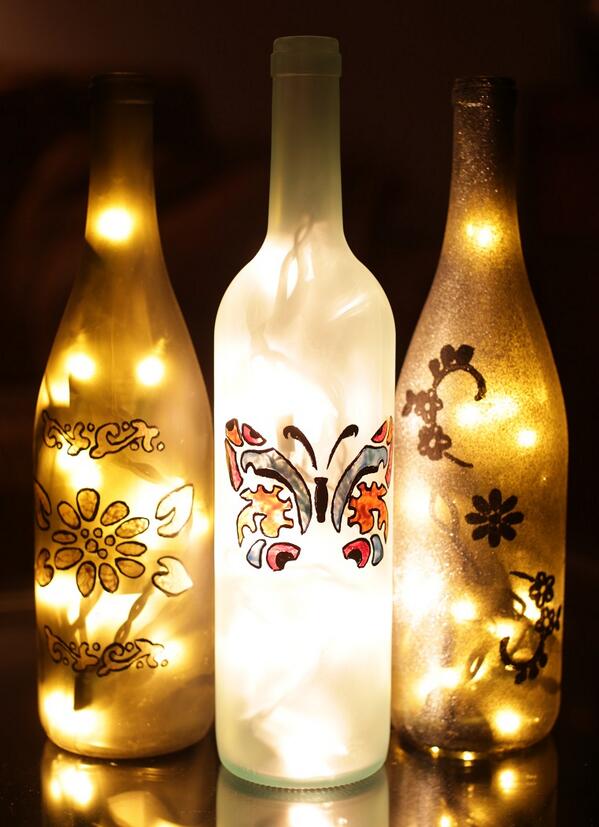 AetherTapTweets's tweet photo. custom #bottleArt from @Christina736, sweet idea! http://t.co/tjye0DlNoU