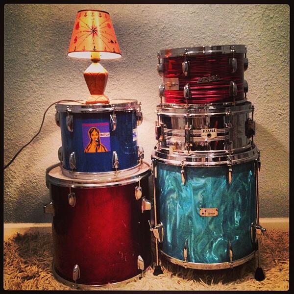 Altamont's tweet image. @princeonion  Thunder makers - The Bionic Ear #bionicear #drums #recordingstudio #altamont #newproject