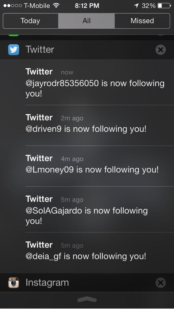 drastikodieslow's tweet image. Shoutout to all my new #followers #nowfollowingback