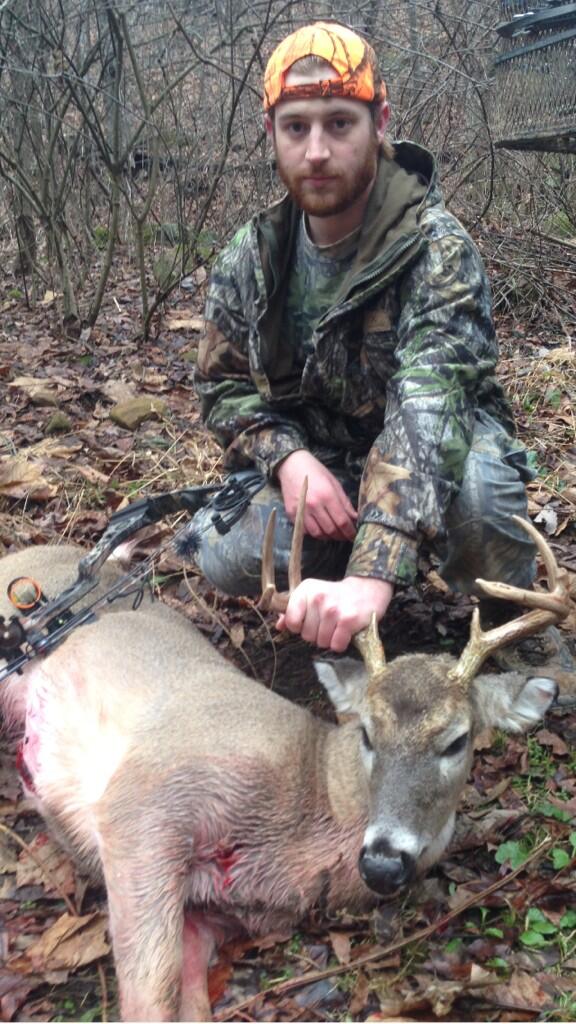 will1067's tweet image. Ozark mountain bow kill