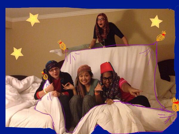 kwhimsical's tweet image. ..Forget beds, embrace your adventurous side on a thrilling magic carpet ride!! #p2cplusTO #p2cplus #wholenewworld