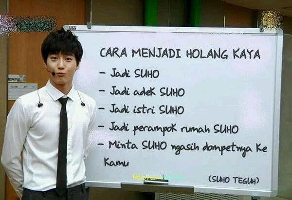 KpopersINDRoom's tweet photo. (Cr: IndahSonELFishy ) bikin surat lamaran buat jadi bini Thuho thi holang kaya http://t.co/WszKSgOv1H