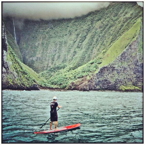 Go explore! #StandUpPaddling #StandUpMagazin