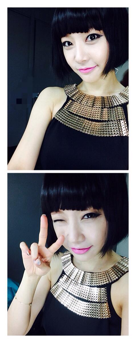 Girls_Day_Sojin's tweet photo. 싹둑? http://t.co/3UuCiL9aUp