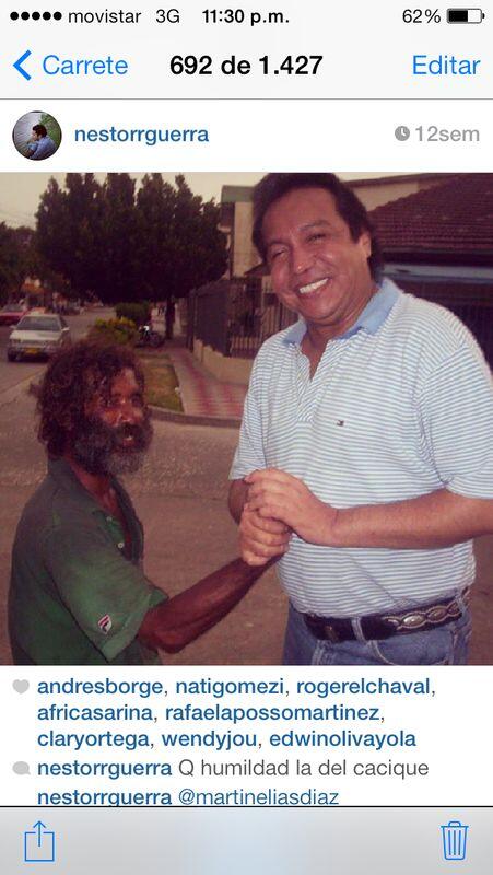 ElTurpialDiaz's tweet photo. Humilde como siempre q lindo ejemplo de amor y paz nos dejas http://t.co/AQbbogtRPD