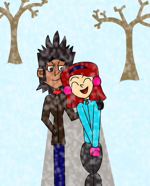 TdTumblr's tweet photo. #Tumblr #Zoey #Mike #TotalDrama #Zoke #TDTumblrNation http://t.co/A46r61Kxjb