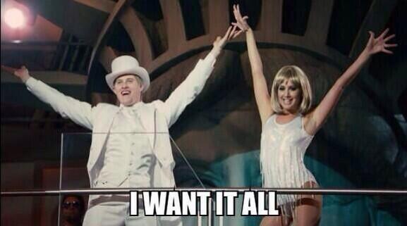 When I walk into Victoria's Secret