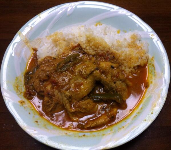 インド人直伝カレー