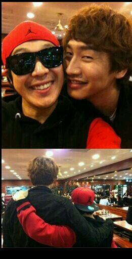 hadonghooy's tweet photo. @leekwangsooRP we are a bad men.kkk http://t.co/DejMEFyNmE
