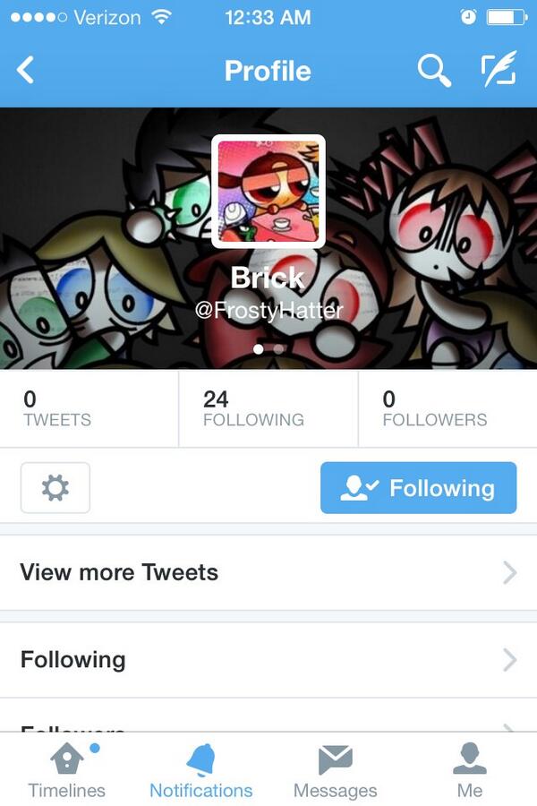 StrongSpeed15's tweet image. Awwww follow him